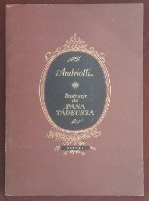 Andriolli M.E. Illustrations to Pan Tadeusz