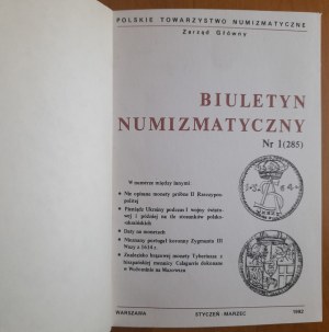 Numismatic Bulletin Yearbook 1992