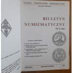 Biuletyn Numizmatyczny Rocznik 1992