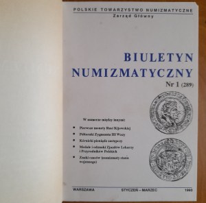 Numismatic Bulletin Yearbook 1993