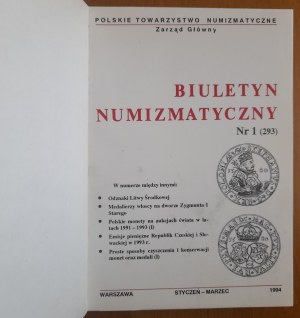 Numismatic Bulletin Yearbook 1994