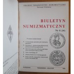 Biuletyn Numizmatyczny Rocznik 1994