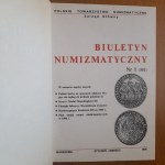 Biuletyn Numizmatyczny Rocznik 1996