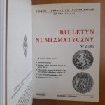 Biuletyn Numizmatyczny Rocznik 1996