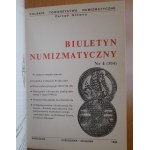Biuletyn Numizmatyczny Rocznik 1996