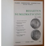Biuletyn Numizmatyczny Rocznik 1997