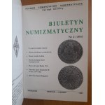 Biuletyn Numizmatyczny Rocznik 1997