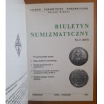 Biuletyn Numizmatyczny Rocznik 1997