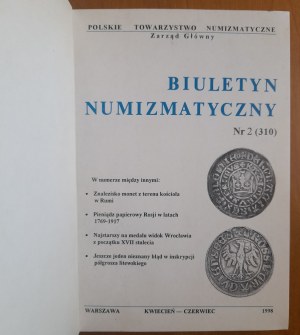 Numismatic Bulletin Yearbook 1998