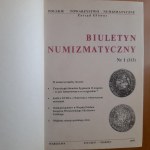 Biuletyn Numizmatyczny Rocznik 1999