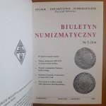Biuletyn Numizmatyczny Rocznik 1999