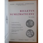 Biuletyn Numizmatyczny Rocznik 1999
