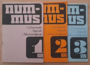 Nummus 10 issues.Publication of the P.T.N. Circle in Ostrowiec Świętokrzyski in 1992-1994