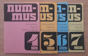 Nummus 10 issues.Publication of the P.T.N. Circle in Ostrowiec Świętokrzyski in 1992-1994