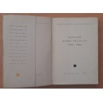 Jabłoński T.,Terlecki W.Katalog Monet Polskich 1765-1864