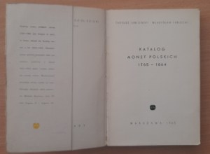 Jablonski T.,Terlecki W.Katalog Monet Polskich 1765-1864