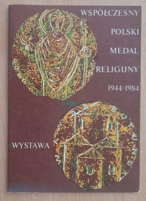 Contemporary Polish religious medal 1944-1984