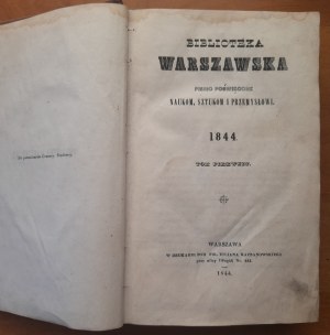 Biblioteka warszawska