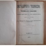 Encyklopedya techniczna podręcznik technologii chemicznej