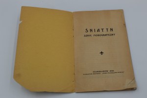Śniatyn : szkic monograficzny, Stanisławów 1930 r.