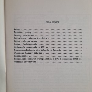 Mikolajczyk A. Talar reform in Europe