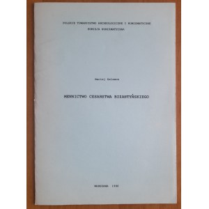 Salamon M.Mennictwo Cesarstwa Bizantyńskiego
