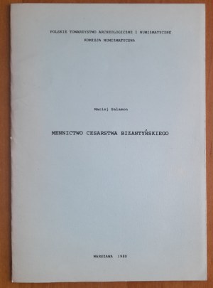 Salamon M.Minting of the Byzantine Empire