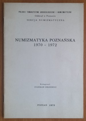 Poznan Numismatics two notebooks :1970-1972 and 1977-87