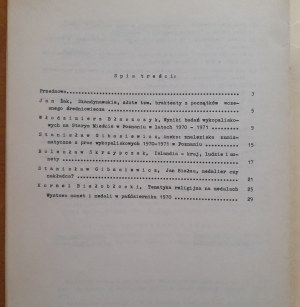 Poznan Numismatics two notebooks :1970-1972 and 1977-87