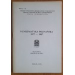 Numizmatyka Poznańska dwa zeszyty :1970-1972 i 1977-87