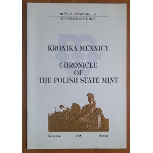 Kronika Mennicy Warszawa 1996