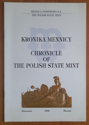 Chronicle of the Mint Warsaw 1996