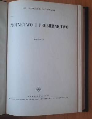 Zastawniak F. Goldsmithing and probing