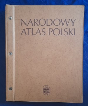 Two atlases:World and Poland