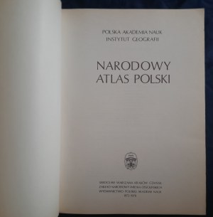 Two atlases:World and Poland