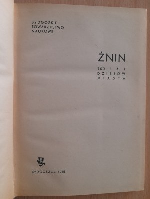Żnin 700 years of city history