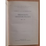 Bibliografia Geografii Polskiej 1945-1951