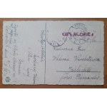 Wesołego Alleluja.Stempel opłacono stosowany przy braku znaczków