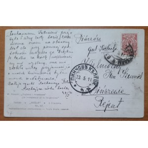 Pińczów.Korespondencja z 23.5.1911 r. do rejenta w Pińczowie