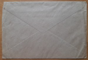 Kościan-Lublin.Official letter dated 21.05.1935 with surcharge stamp Fi D 91