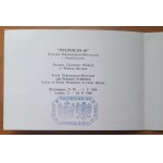 Invitation to a philatelic exhibition in 1966 on the occasion of the 1000th anniversary of the Polish State.