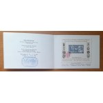 Zaproszenie na wystawę filatelistyczną w 1966 z okazji 1000 lecia Państwa Polskiego.