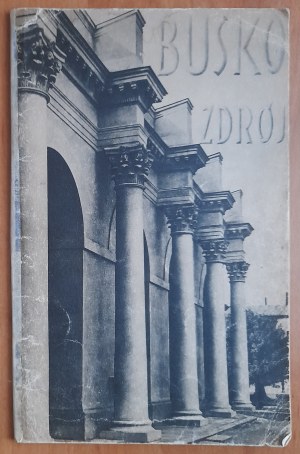 Busko Zdrój.Advertising folder