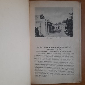 Busko Zdrój.Advertising folder