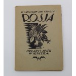 Grabski, Rosja, okładka Tadeusz Gronowski, 1923 r.