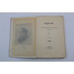 Kraushar, Bajkow: z kartek pamiętnika rękopiśmiennego (1824-1829)