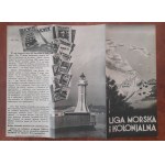 Gdynia and surroundings.Folder of the Maritime and Colonial League
