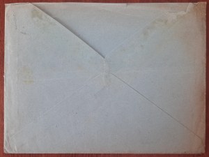 Warsaw,Skarżysko-Kamienna Envelope and bill of the Gustaw Rosenthal Pharmacy Wholesaler in Warsaw.