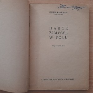Dabrowski J.Winter scouts in the field.
