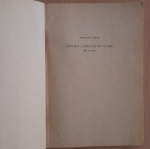 Lesiuk W.Replacement money in Silesia 1914 - 1924